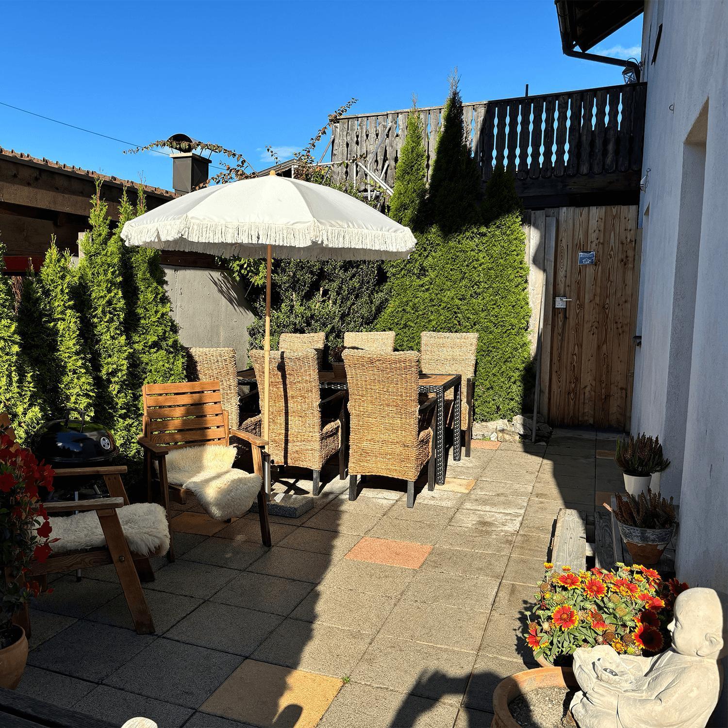Apartmenthaus Achener Hof Ehrwald Luaran gambar