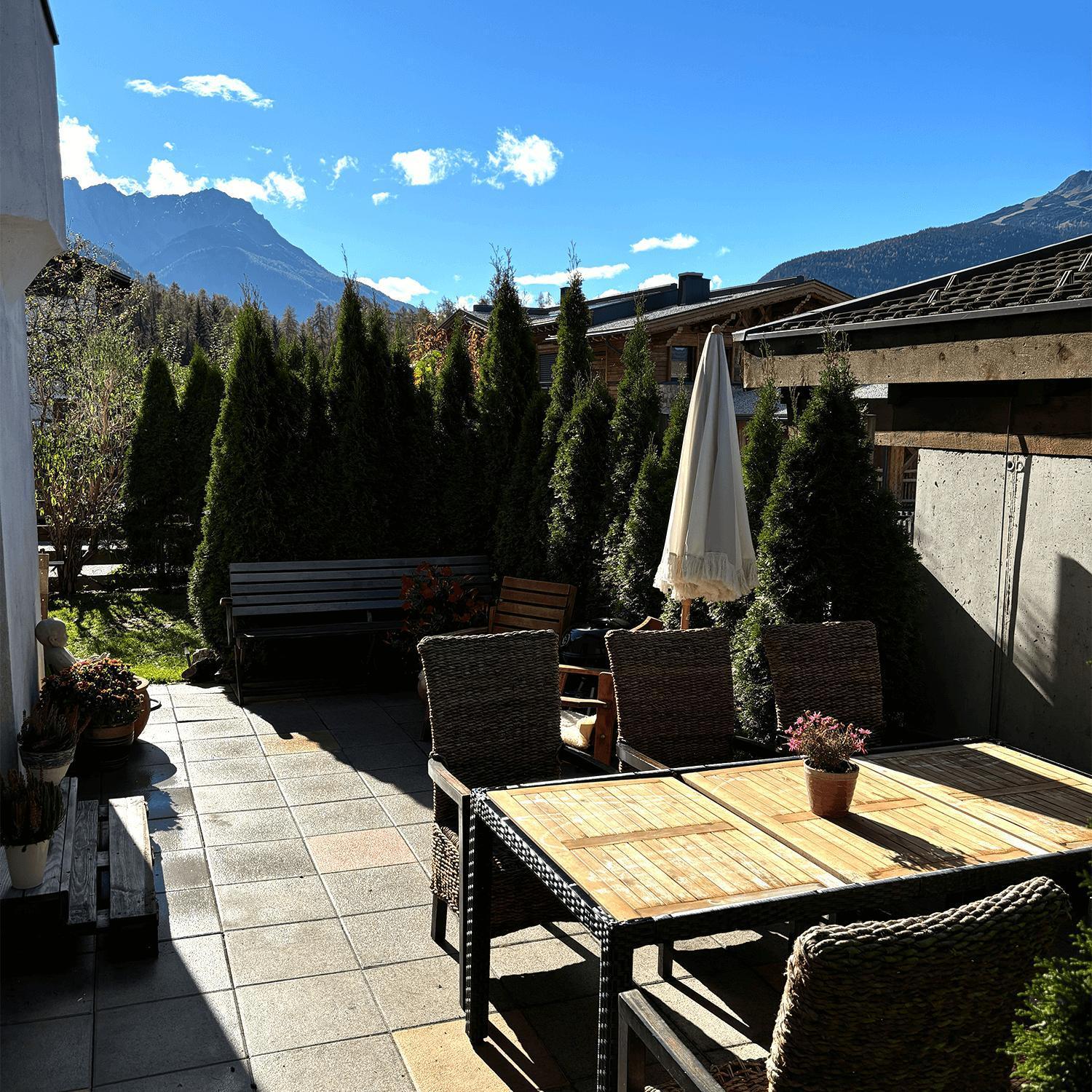 Apartmenthaus Achener Hof Ehrwald Luaran gambar