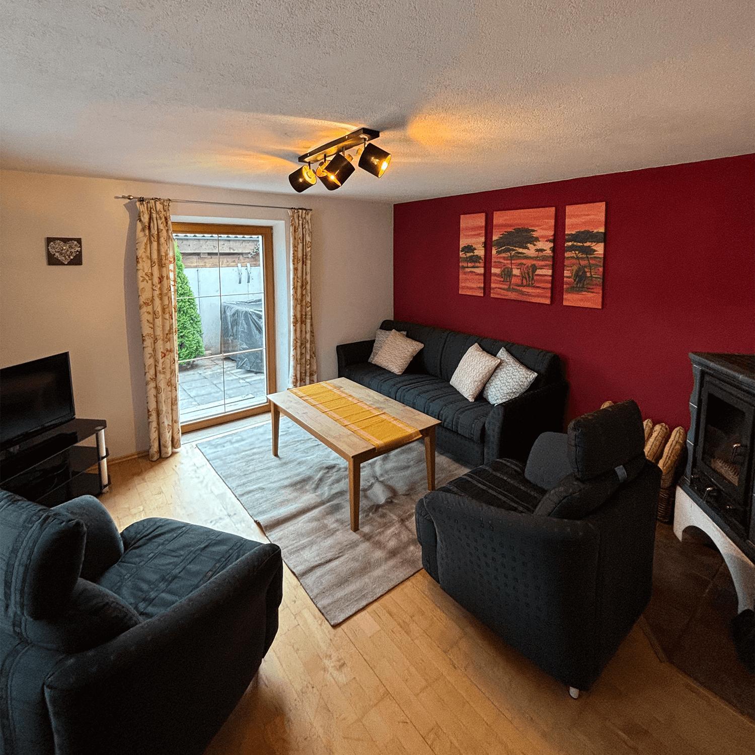 Apartmenthaus Achener Hof Ehrwald Luaran gambar
