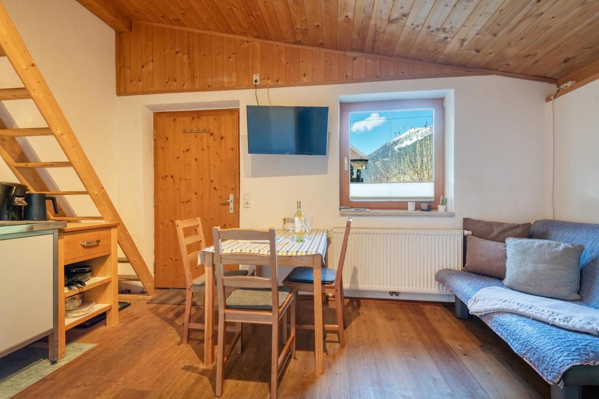 Apartmenthaus Achener Hof Ehrwald Luaran gambar