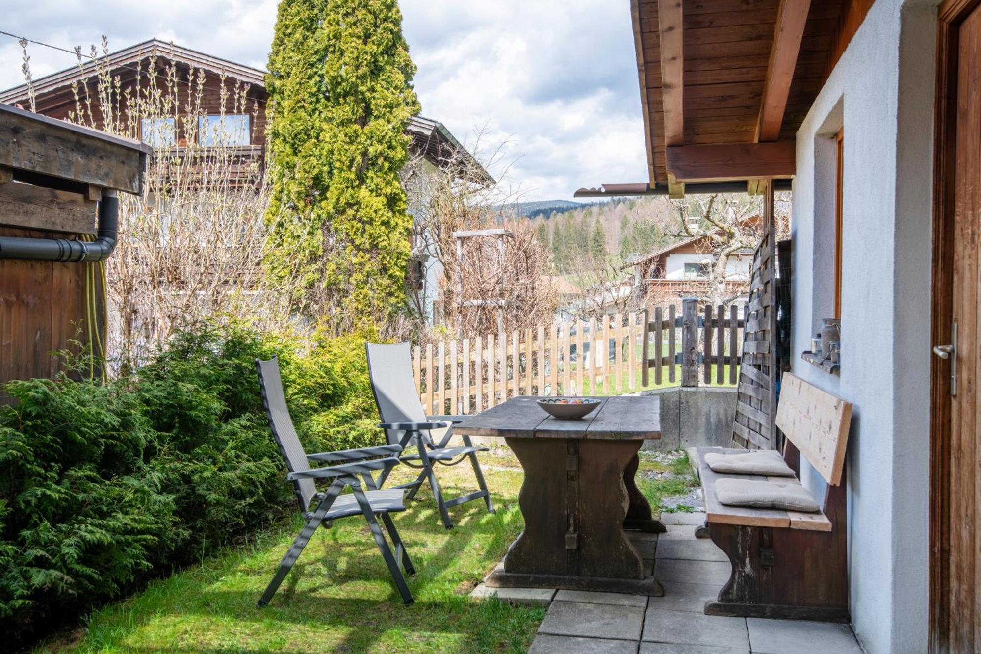 Apartmenthaus Achener Hof Ehrwald Luaran gambar