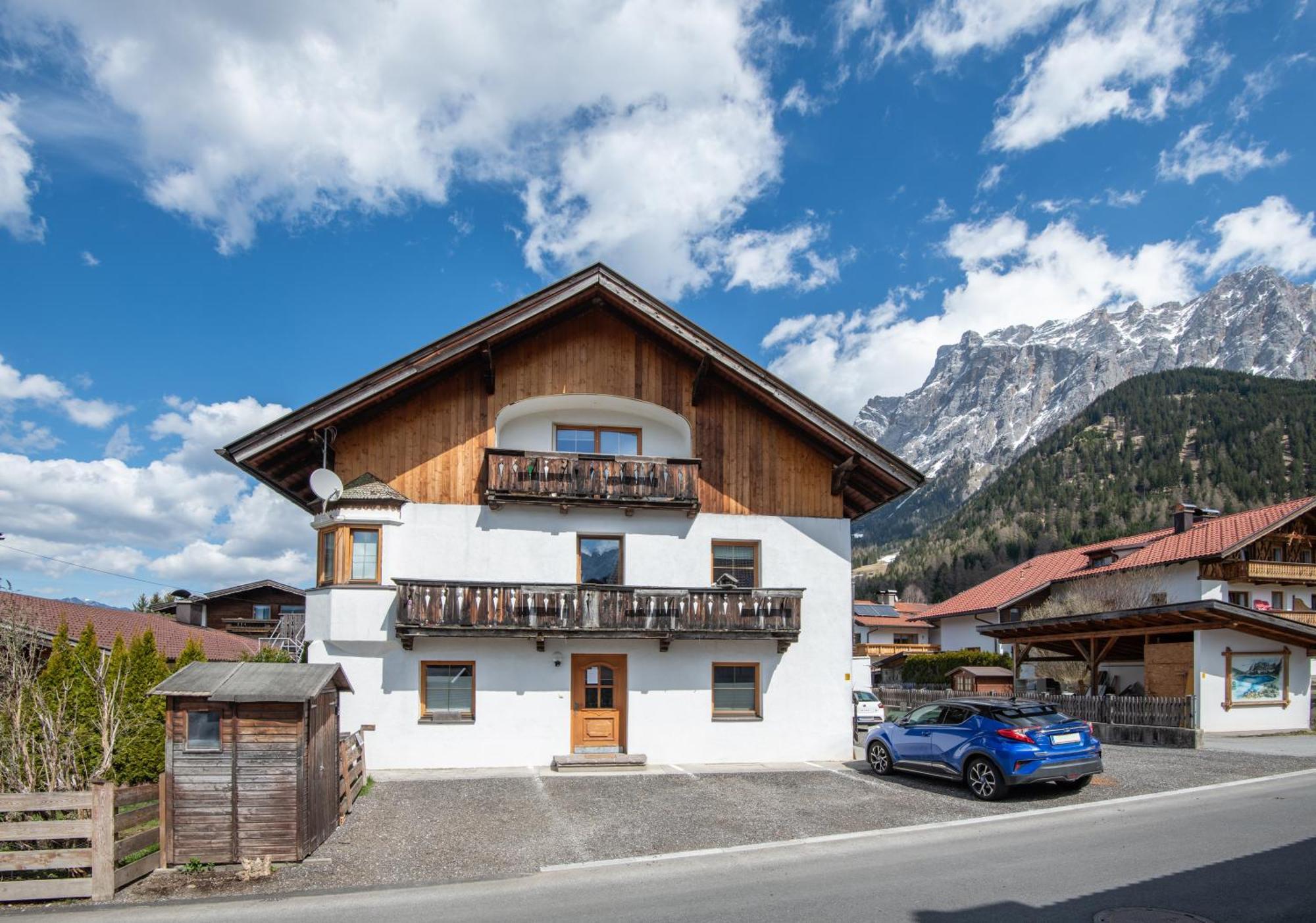 Apartmenthaus Achener Hof Ehrwald Luaran gambar