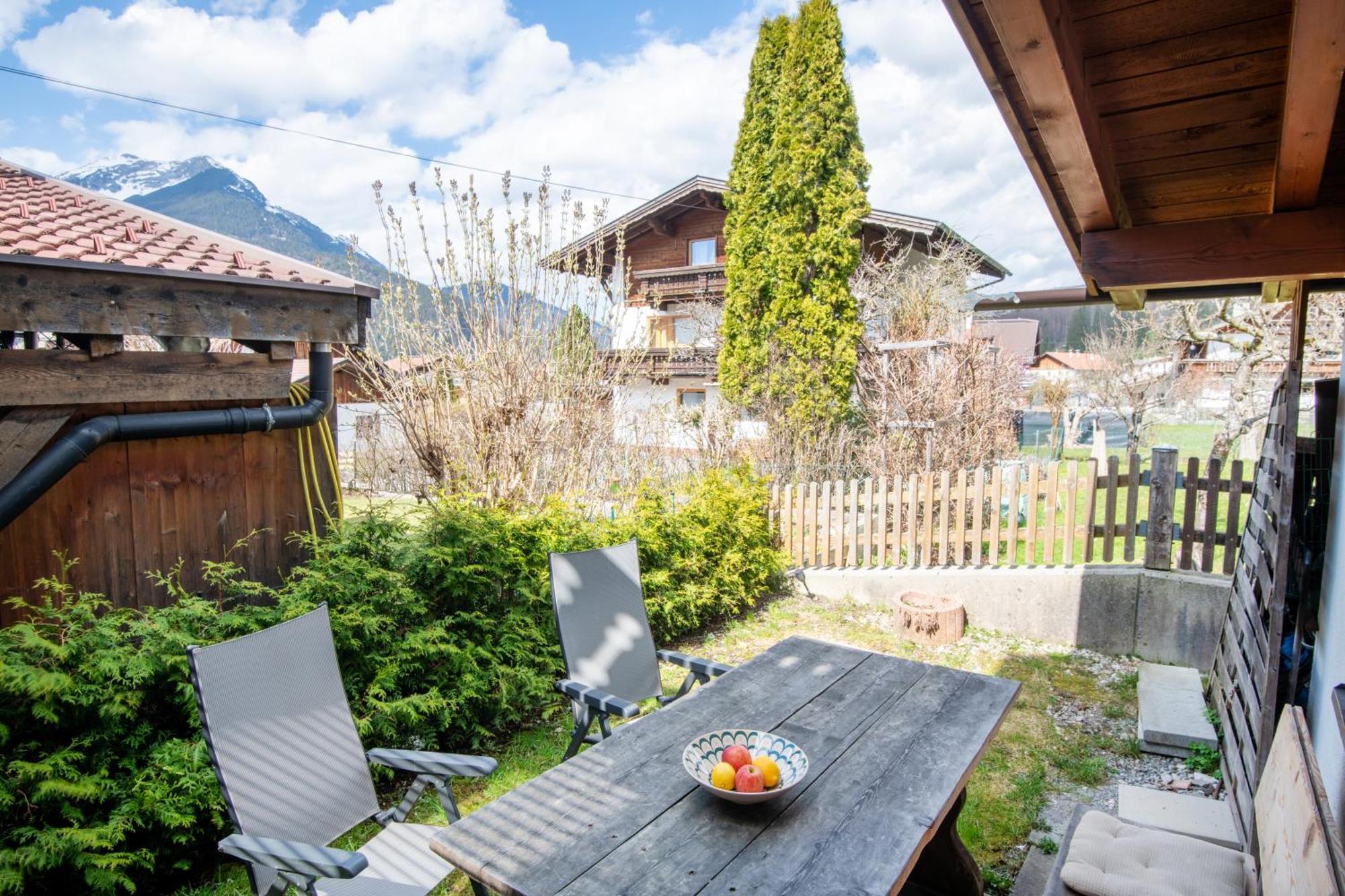 Apartmenthaus Achener Hof Ehrwald Luaran gambar