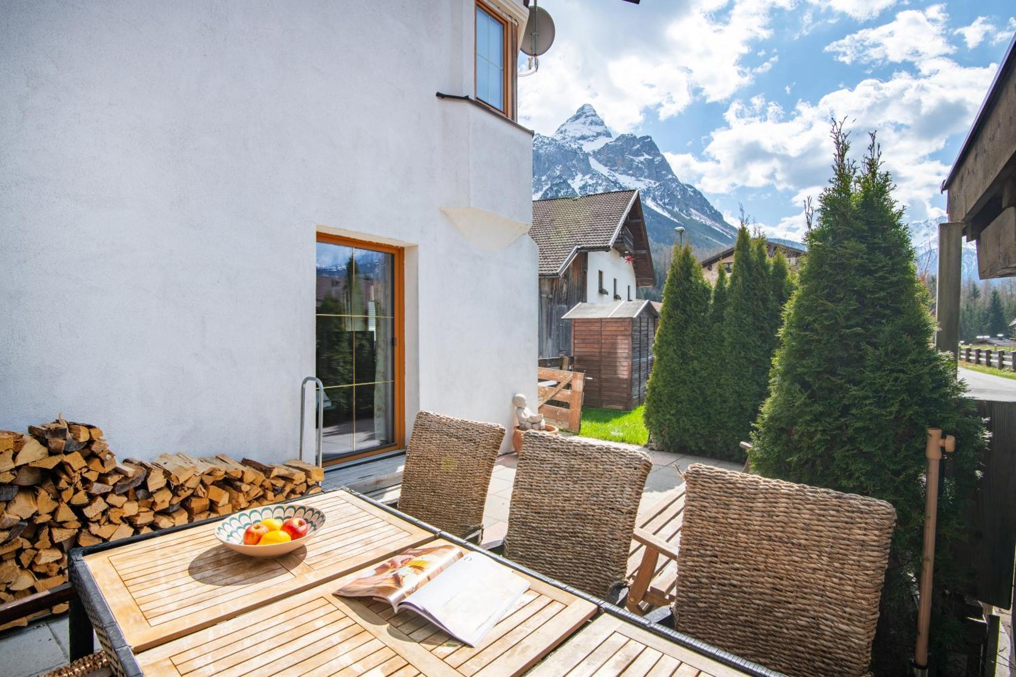 Apartmenthaus Achener Hof Ehrwald Luaran gambar